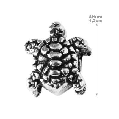 Berloque de Prata Tartaruga