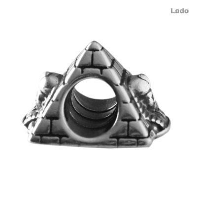 Berloque de Prata Pirâmide