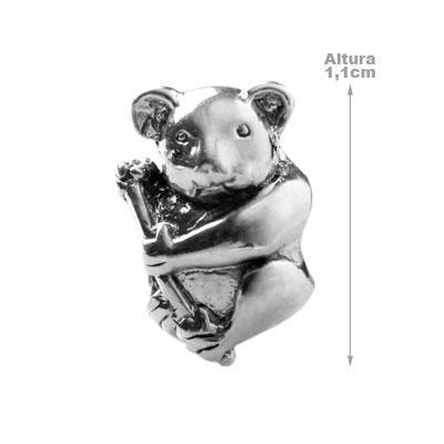 Berloque de Prata Coala