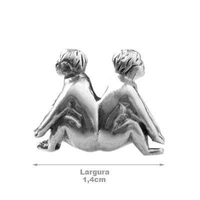 Berloque de Prata Homens