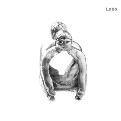 Berloque de Prata Homens