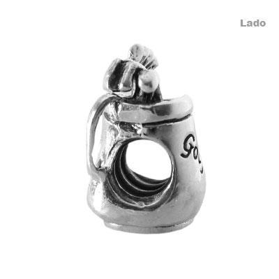 Berloque de Prata Golfe