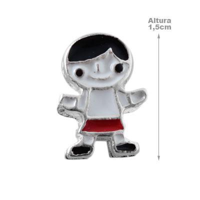 Berloque de Prata Menino