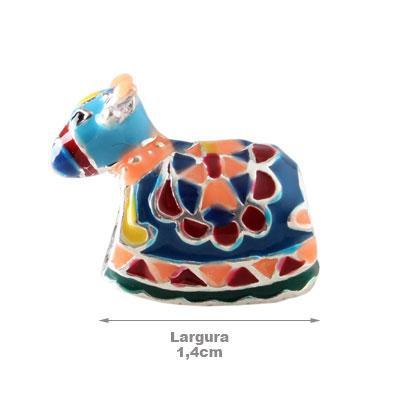 Berloque de Prata Boi de Mamão - 34860