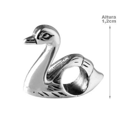 Berloque de Prata Cisne