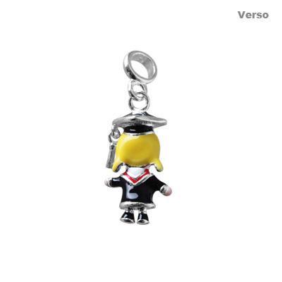 Berloque de Prata Formanda