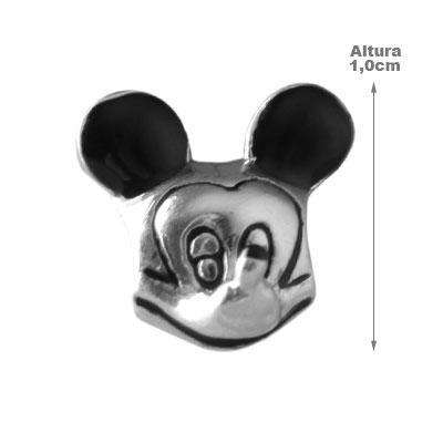 Berloque de Prata Mickey