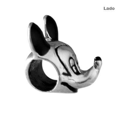 Berloque de Prata Mickey