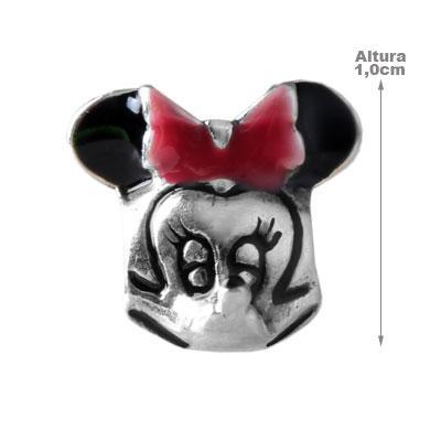 Berloque de Prata Minnie