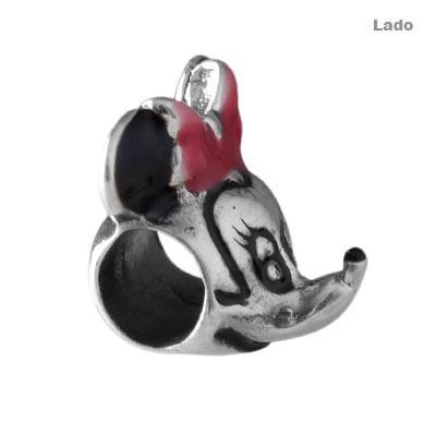 Berloque de Prata Minnie