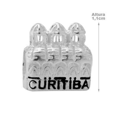 Berloque de Prata Jardim Botânico