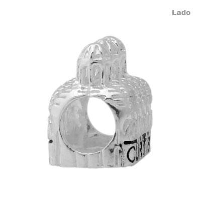 Berloque de Prata Jardim Botânico