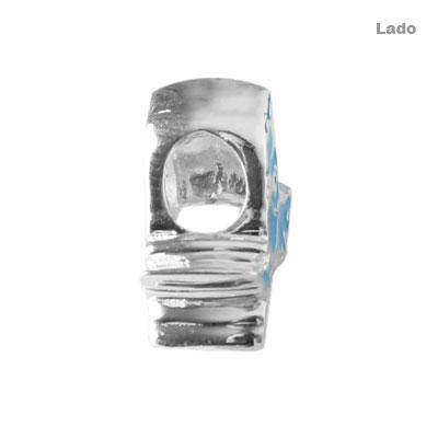 Berloque de Prata Passarinho