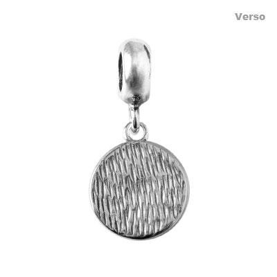 Berloque de Prata Signo de Virgem