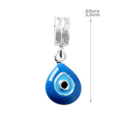 Berloque de Prata Olho Grego - 35999