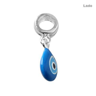 Berloque de Prata Olho Grego - 35999