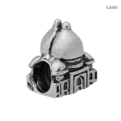 Berloque de Prata Taj Mahal