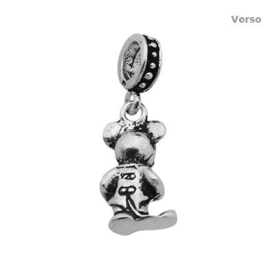 Berloque de Prata Mickey