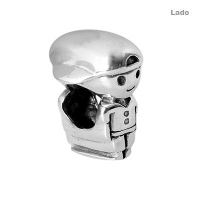 Berloque de Prata Menino.