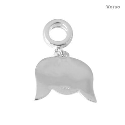 Berloque de Prata Menina