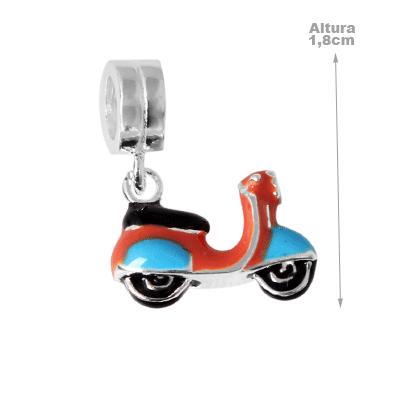 Berloque de Prata Lambreta