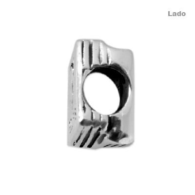 Berloque de Prata Educação Física