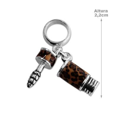 Berloque de Prata Rímel