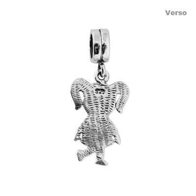 Berloque de Prata Menina - 37468