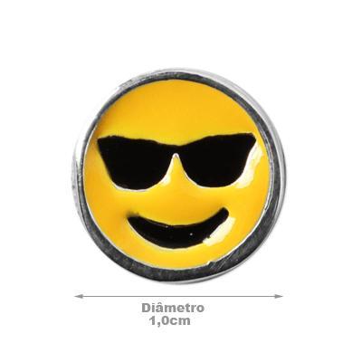 Berloque de Prata Emotion