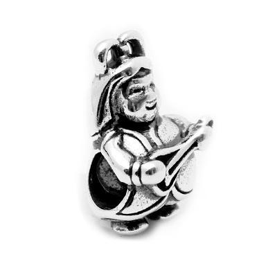 Berloque de Prata Deus do Conhecimento