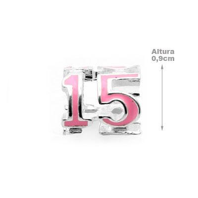 Berloque de Prata 15 anos.