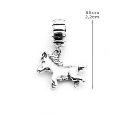 Berloque de Prata Ponei