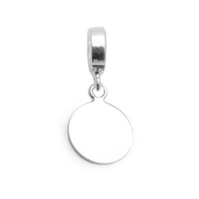 Berloque de Prata Corrida