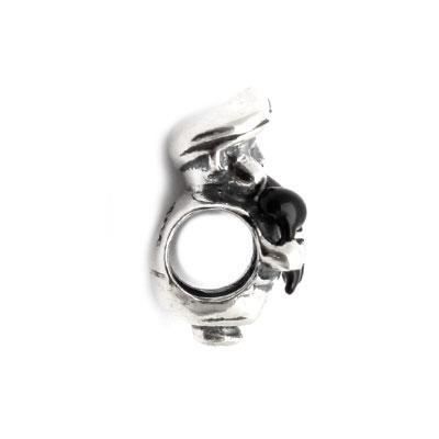 Berloque de Prata Deus da Prosperidade