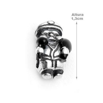 Berloque de Prata Deus da Prosperidade