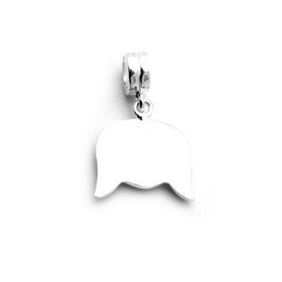 Berloque de Prata Menina