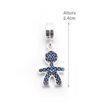 Berloque de Prata Menino