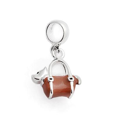 Berloque de Prata Cachorro