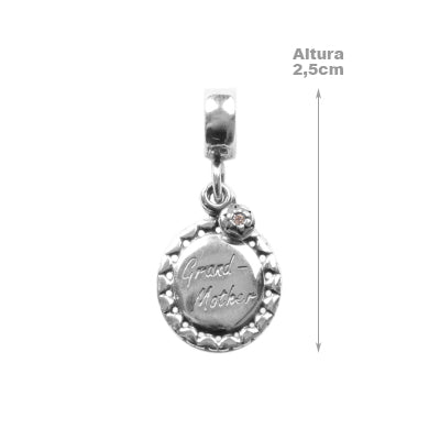 Berloque de Prata Grand Mother