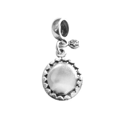 Berloque de Prata Grand Mother