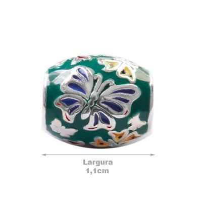 Berloque de Prata Borboleta