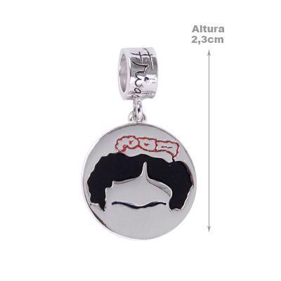 Berloque de Prata Mulher.