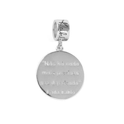 Berloque de Prata Mulher.