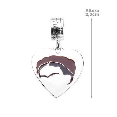 Berloque de Prata Mulher