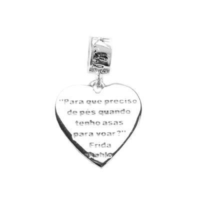 Berloque de Prata Mulher