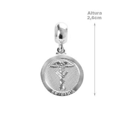 Berloque de Prata Estética