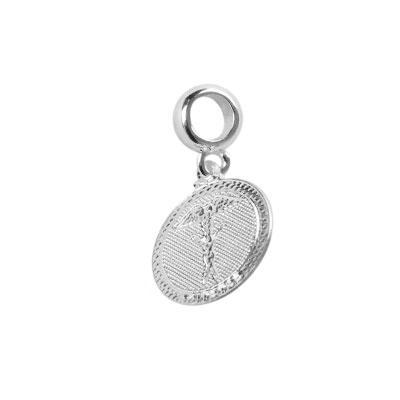 Berloque de Prata Estética