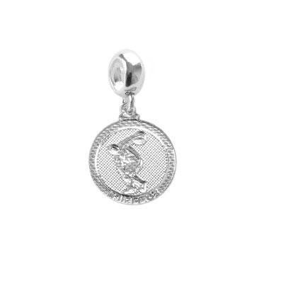 Berloque de Prata Educação Física