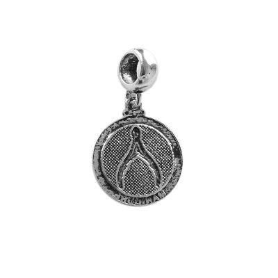 Berloque de Prata Manicure