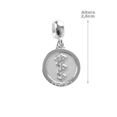 Berloque de Prata Dentista - 45762